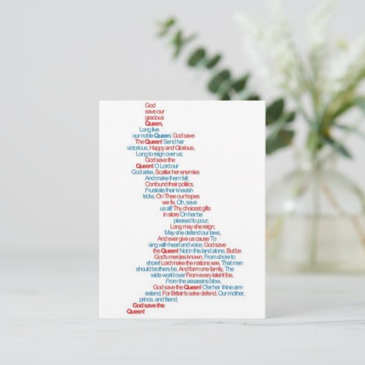 女救王 ポストカード (スタンド正面)