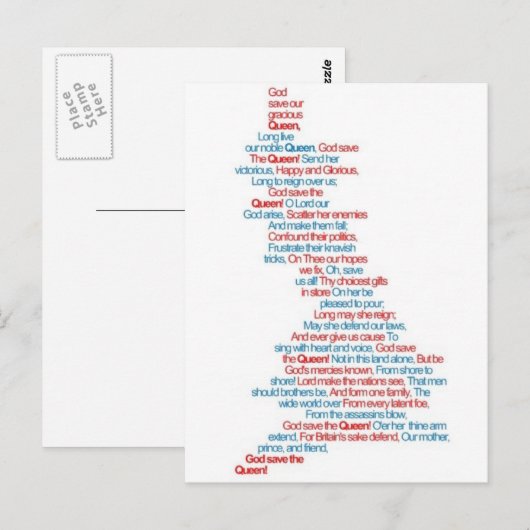 女救王 ポストカード (正面/裏面)