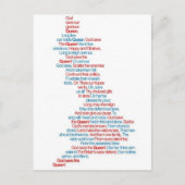 女救王 ポストカード (正面)