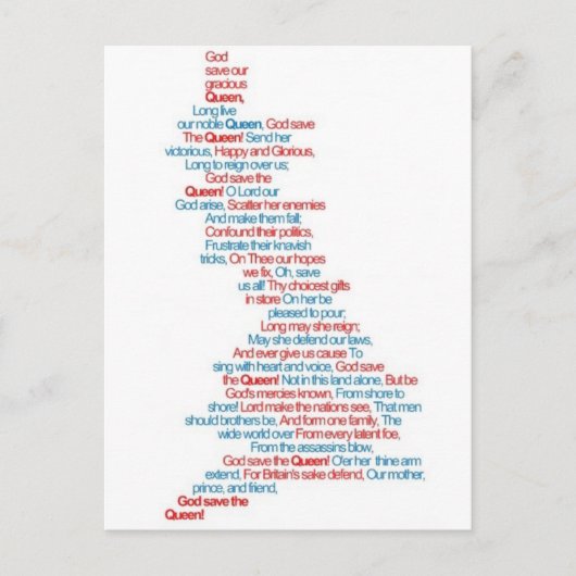 女救王 ポストカード (正面)