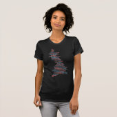 女救王 Tシャツ (正面フル)