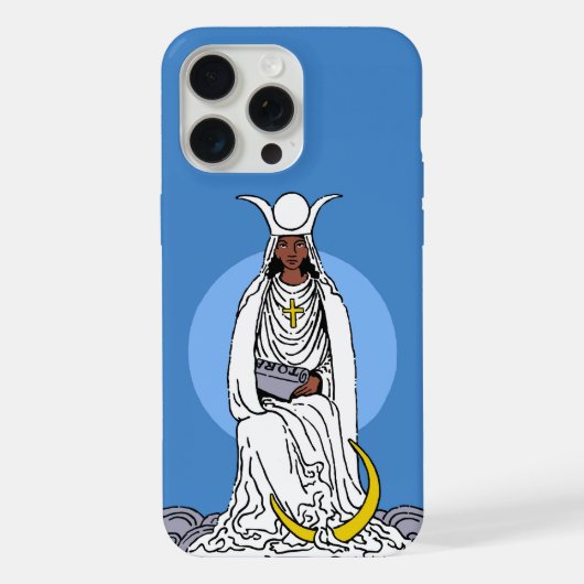 女教皇 iPhoneケース (裏面)