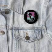 女日本のの子のアニメ 缶バッジ (インサイチュ)