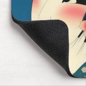 女日本のの子マウス マウスパッド (コーナー)