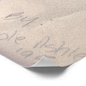 女日本のの子 ポスター (角)