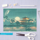 女日本のの数々の色 薄葉紙 (クラフト)