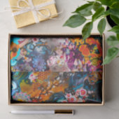 女日本のの数々の色 薄葉紙 (ギフト)