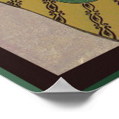 女日本のの読手紙 ポスター (角)