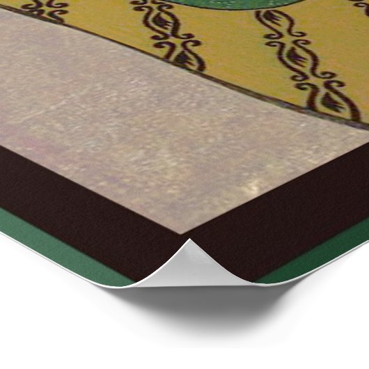 女日本のの読手紙 ポスター (角)