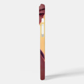 女日本の人アットサンセットファンタジーAIアート Case-Mate iPhoneケース (裏面 / 左)