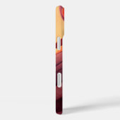 女日本の人アットサンセットファンタジーAIアート Case-Mate iPhoneケース (裏面 / 右)
