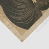 女日本の女と鏡浮世絵スタイルNo9 薄葉紙 (詳細)