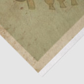 女日本の子着物木版画プリント浮世絵スタイル 薄葉紙 (詳細)