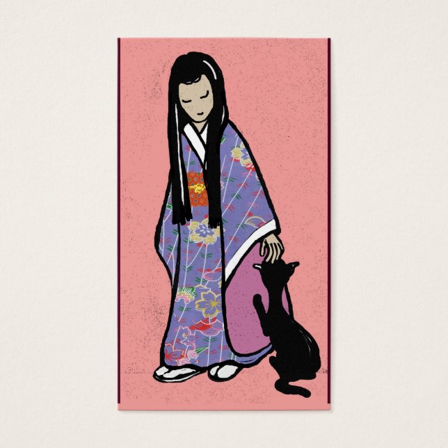 女日本の子 (正面)