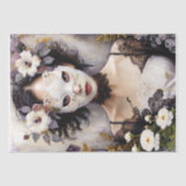 女日本の性のフローラ猶予 – Decompage - 薄葉紙 (正面)