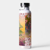 女日本の性の場面 ウォーターボトル (右面)