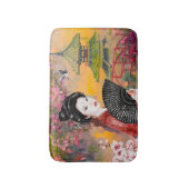 女日本の性の場面 バスマット (正面縦)