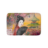 女日本の性の場面 バスマット (正面)