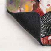 女日本の性の場面 マウスパッド (コーナー)