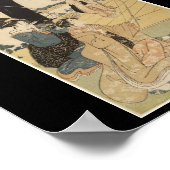 女日本の性アーチェリーc.1798 ポスター (角)