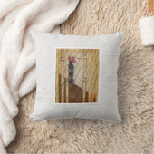 女日本の性インレイン装飾用クッション クッション (ブランケット)