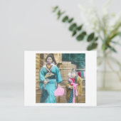 女日本の性ヴィンテージ ポストカード (スタンド正面)