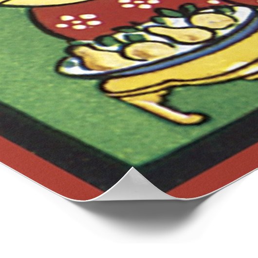 女日本の性 ポスター (角)