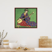 女日本の性 ポスター (キッチン)