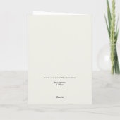 女日本の猫アート – 太祖芳年 –  カード (裏面)