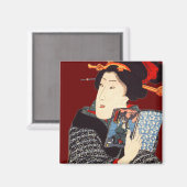 女日本の読の2 マグネット (正面/裏面)