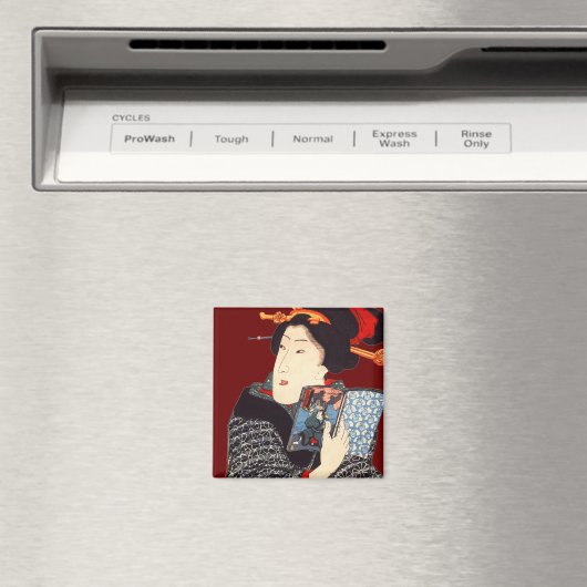 女日本の読の2 マグネット (インサイチュ (食洗機))