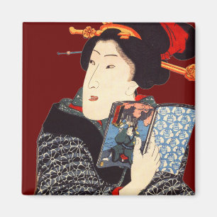 女日本の読の2 マグネット