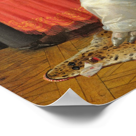 女書の手紙 ポスター (角)