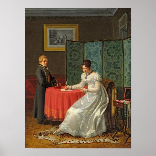 女書の手紙 ポスター (正面)