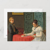 女書の手紙 ポストカード (正面/裏面)