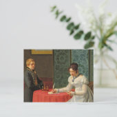 女書の手紙 ポストカード (スタンド正面)