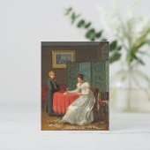 女書の手紙 ポストカード (スタンド正面)