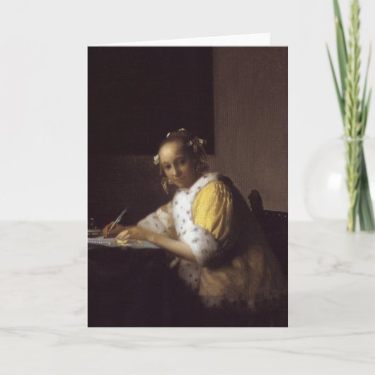 女書性 カード (正面)