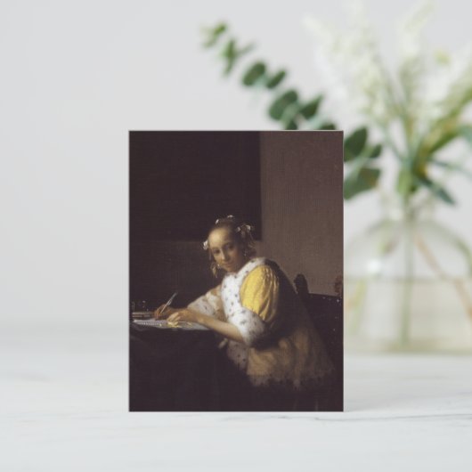 女書性 ポストカード (スタンド正面)