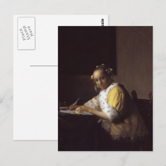 女書性 ポストカード (正面/裏面)