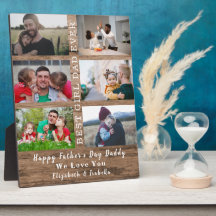 女最高のの子のパパEver Father's Day 6 photo collage