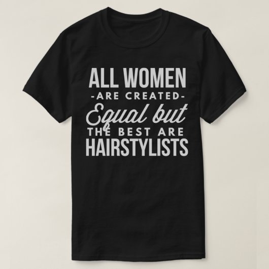 女最高のは髪結い Tシャツ (デザイン正面)