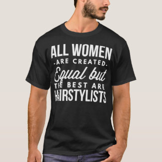 女最高のは髪結い Tシャツ