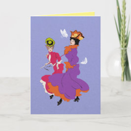 女最高の性が悪い友ヴィンテージ カード