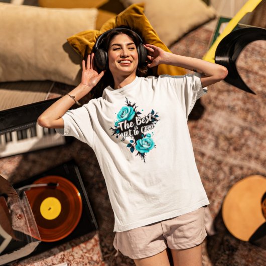 女最高の性プラスに来は未だ プラスサイズTシャツ
