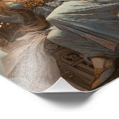 女月の女神 フォトプリント            (角)