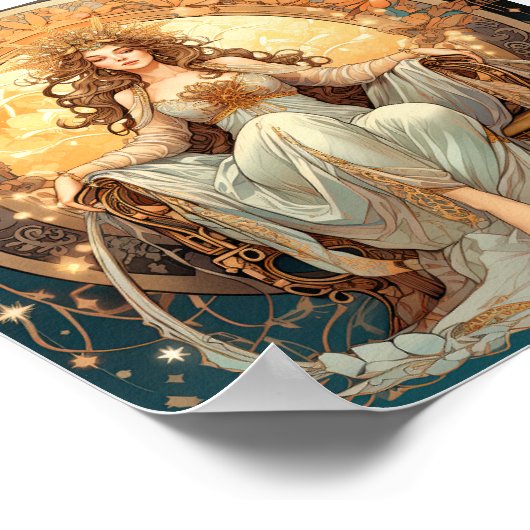 女月の女神 ポスター (角)