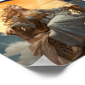 女月の女神 ポスター (角)