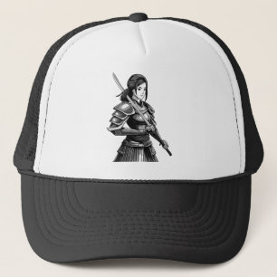女武士 キャップ