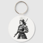 女武士 キーホルダー (裏面)